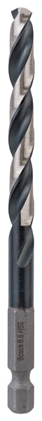 BOSCH HSS Spiralbohrer mit Sechskantschaft 6,8 mm