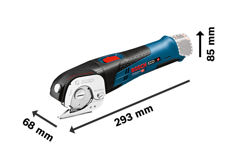 BOSCH Akku-Schere GUS 12V-300 in L-BOXX BOSCH Akku-Schere GUS 12V-300 in L-BOXX