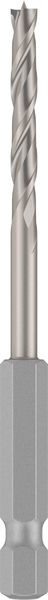 BOSCH PRO Wood HSS-Holzspiralbohrer, 4x35x87 mm