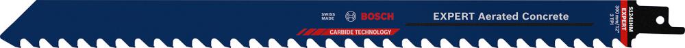 BOSCH EXPERT Aerated Concrete S1241HM Säbelsägeblatt, 3-tlg.