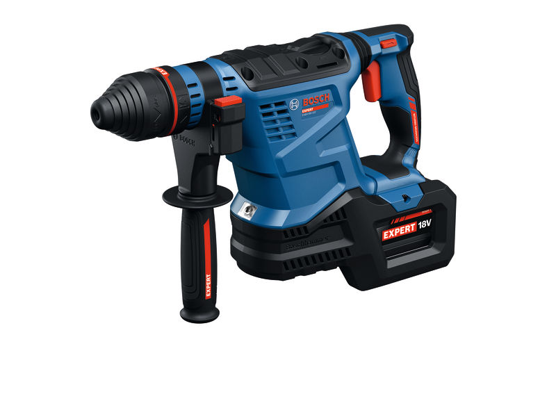BOSCH Akku-Bohrhammer mit SDS plus EXBH18V-32F, XL-BOXX