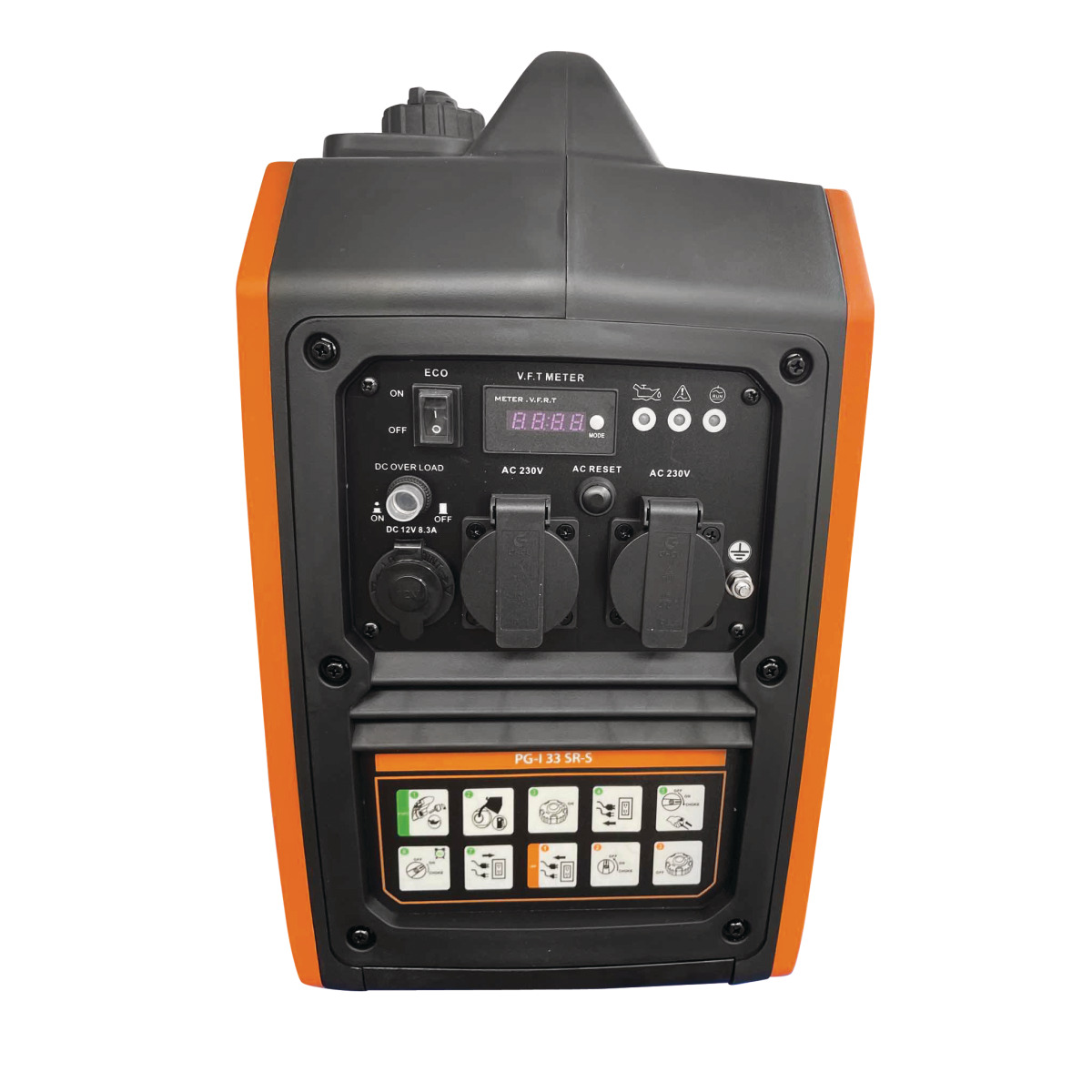 STÜRMER Inverter-Stromerzeuger Unicraft PG-I 33 SR-S
