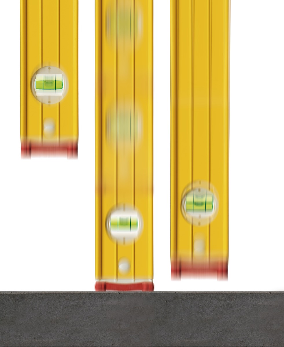 STABILA Elektronische Wasserwaage TECH 196, 61 cm, 2 Digital-Displays, Messbereich: 0° – 360° (4 x 90°), Anzeige-Modi: °, %, mm/m, in/ft, Schutzklasse IP 65, Wasserwaagen-Tasche