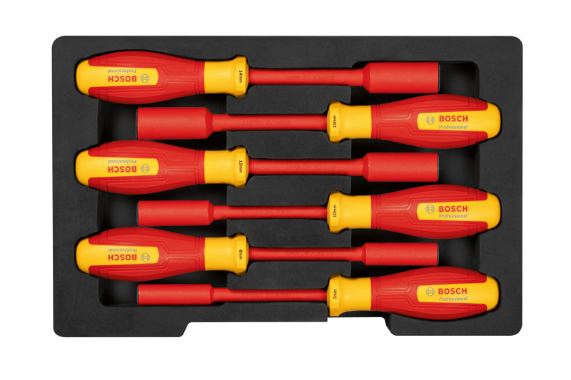BOSCH VDE Steckschlüssel-Set 6-tlg.