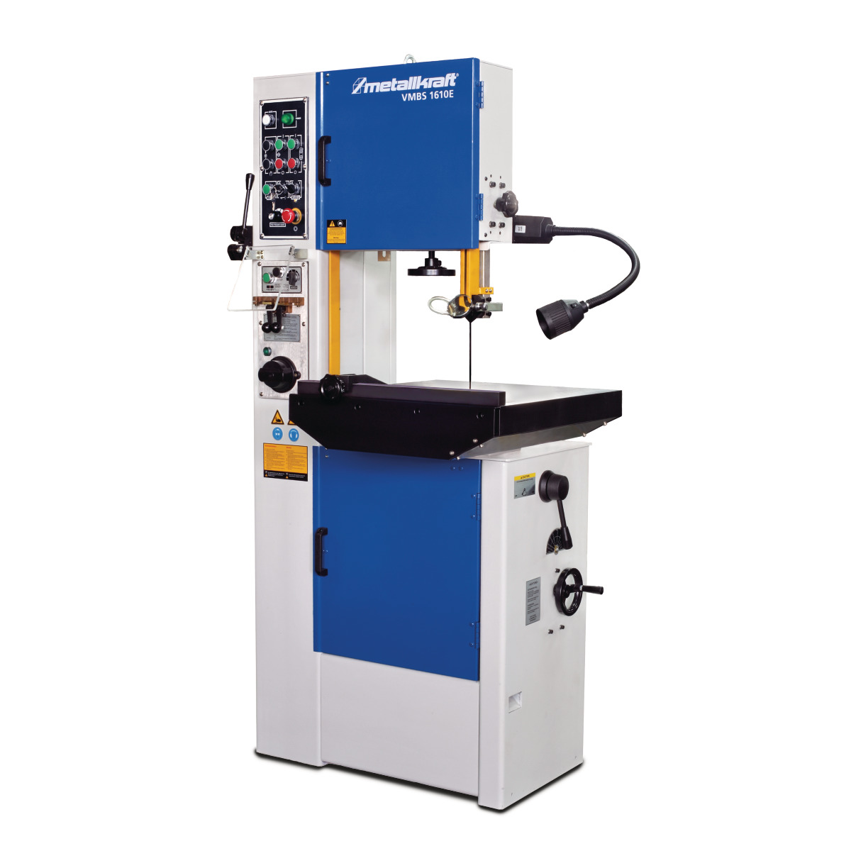 Metallkraft Vertikal-Metallbandsäge VMBS 1610E Metallkraft Vertikal-Metallbandsäge VMBS 1610E