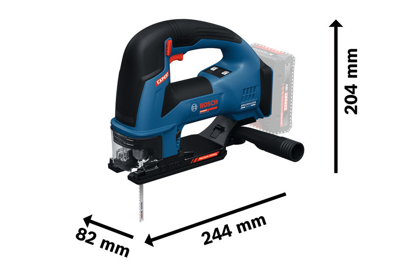 BOSCH EXPERT Stichsäge EXST18V-155B