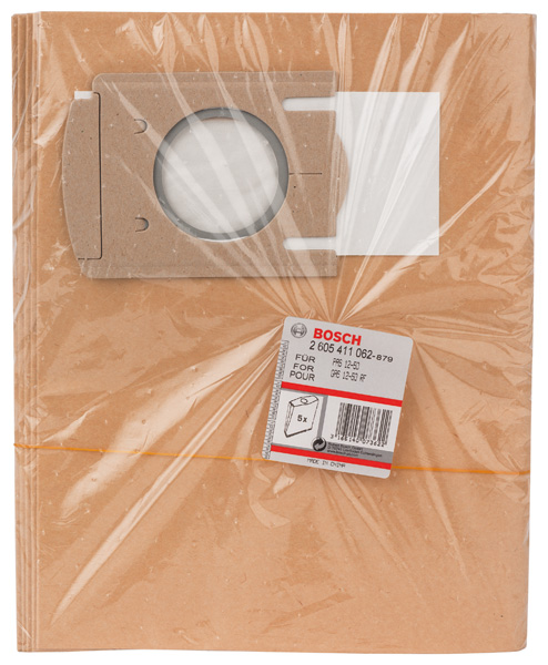 BOSCH Papierfilterbeutel für GAS 12-50 RF Professional, PAS 12-50 F