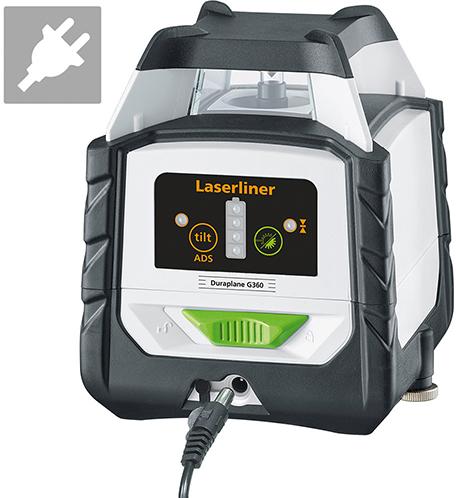 LASERLINER Rotationslaser Duraplane G360 Set 175cm LASERLINER Rotationslaser Duraplane G360 Set 175cm