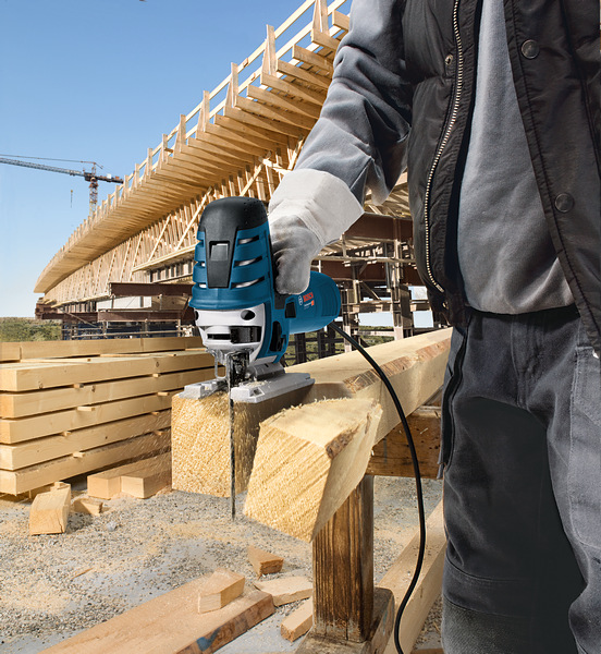 BOSCH Stichsäge GST 150 CE im Handwerkerkoffer