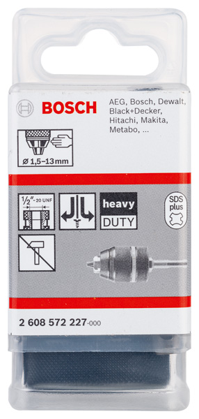 BOSCH Schnellspannbohrfutter SDS plus BOSCH Schnellspannbohrfutter SDS plus