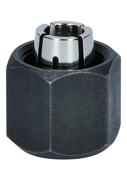 BOSCH Spannzange 1/4-Zoll mit Überwurfmutter, passend zu: GGS