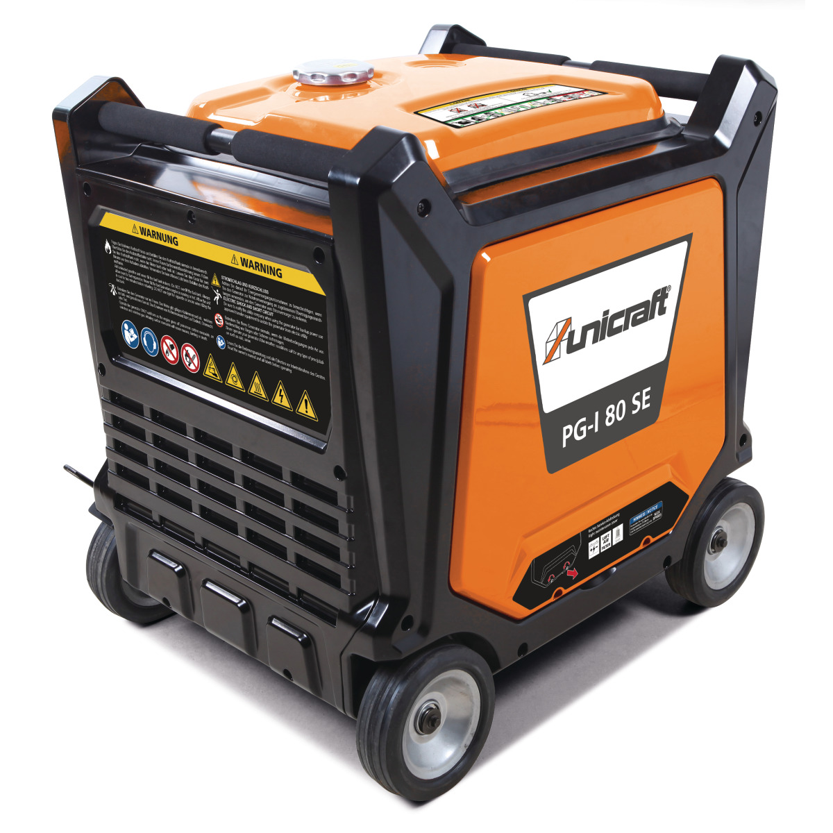 STÜRMER Inverter-Stromerzeuger Unicraft PG-I 80 SE