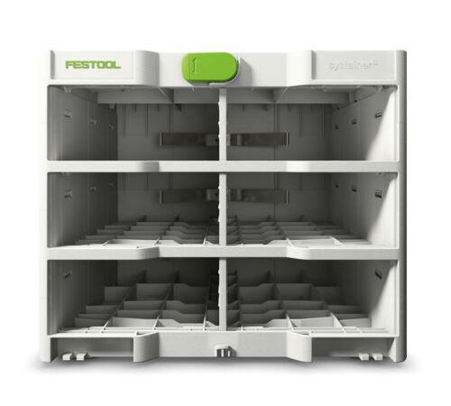 FESTOOL Systainer³ Rack SYS3-RK/6 M 337