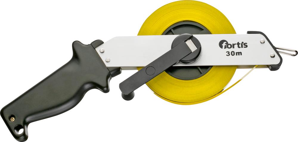 FORTIS Rahmenbandmaß Stahlband 30mx13 mm FORTIS Rahmenbandmaß Stahlband 30mx13 mm