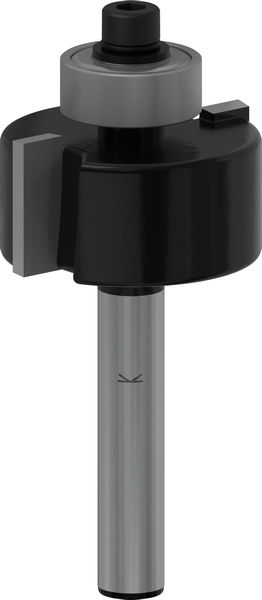 BOSCH PRO Falzfräser, 6,4 mm, Schaft 6 mm
