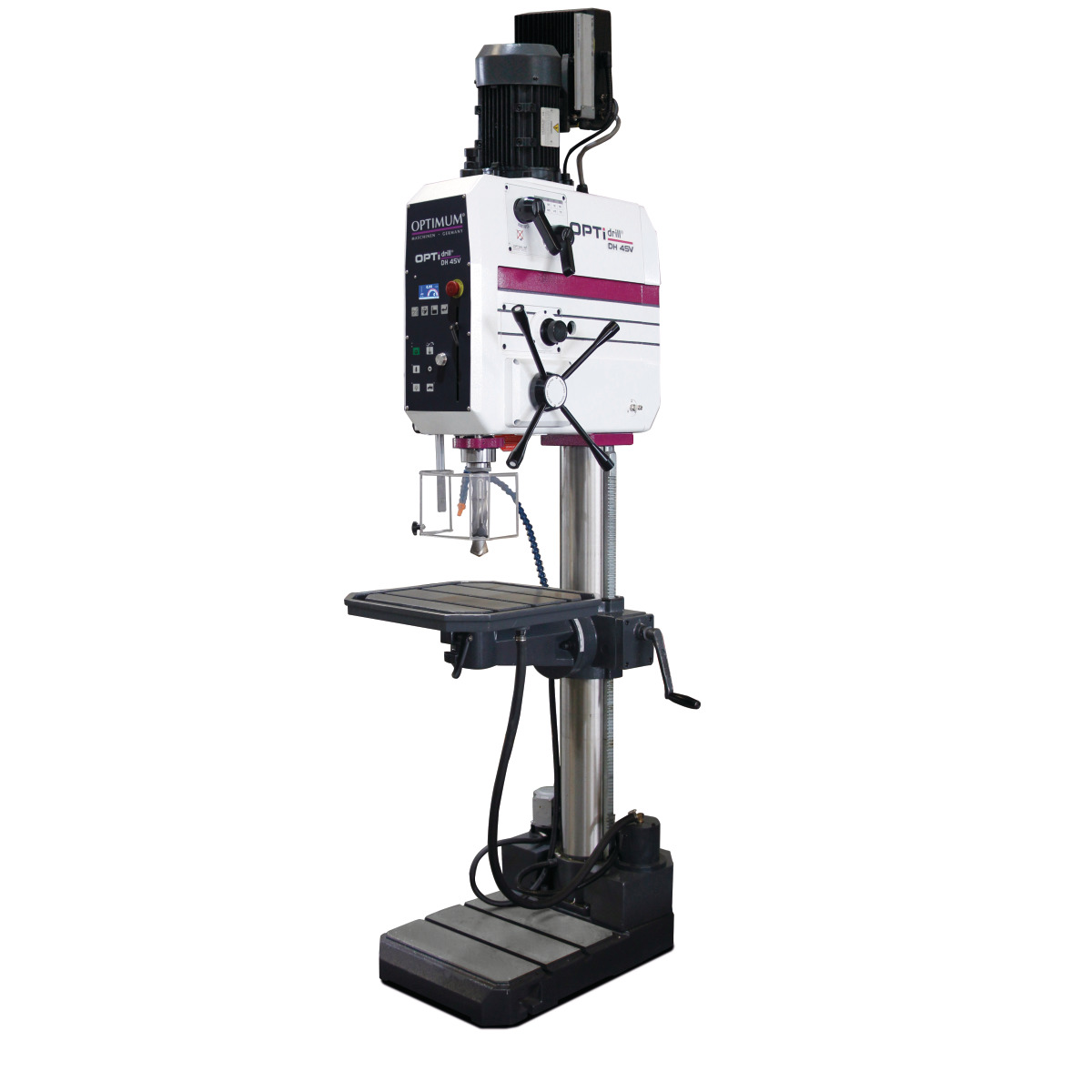 STÜRMER Getriebebohrmaschine Optimum OPTIdrill DH 45V