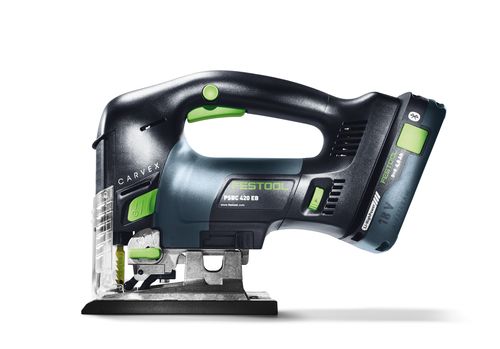 FESTOOL Akku-Pendelstichsäge CARVEX PSBC 420 EB-Basic