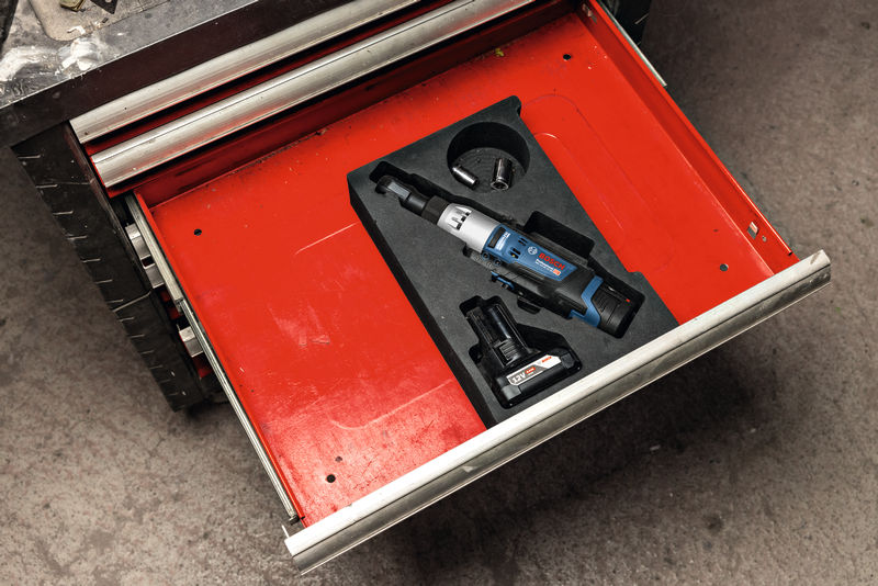 BOSCH Akku-Ratschenschrauber GRC 12V-60 1/2 SN