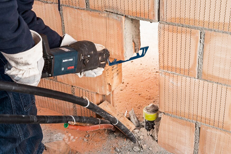 BOSCH EXPERT Säbelsägeblatt Hollow Brick S 1543 HM, 10 Stk.