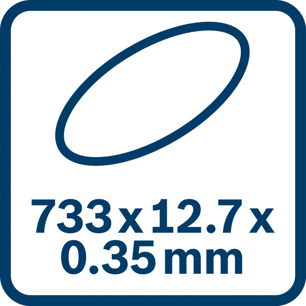 BOSCH Akku-Bandsäge GCB 18V-63 BOSCH Akku-Bandsäge GCB 18V-63