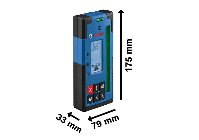 BOSCH Laser-Empfänger LR 65 G BOSCH Laser-Empfänger LR 65 G