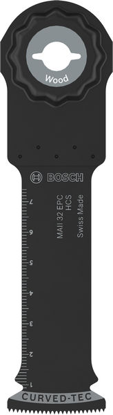 BOSCH MAII 32 EPC Holz Tauchsägeblatt, Starlock, 32 x 80 mm, TU25