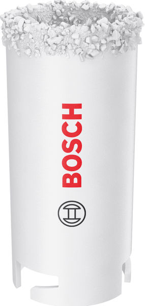 BOSCH Brick and Soft Tile Lochsäge mit Aufsteckhalter, 33 x 60 mm BOSCH Brick and Soft Tile Lochsäge mit Aufsteckhalter, 33 x 60 mm