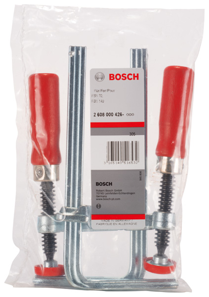 BOSCH Schraubzwingenpaar