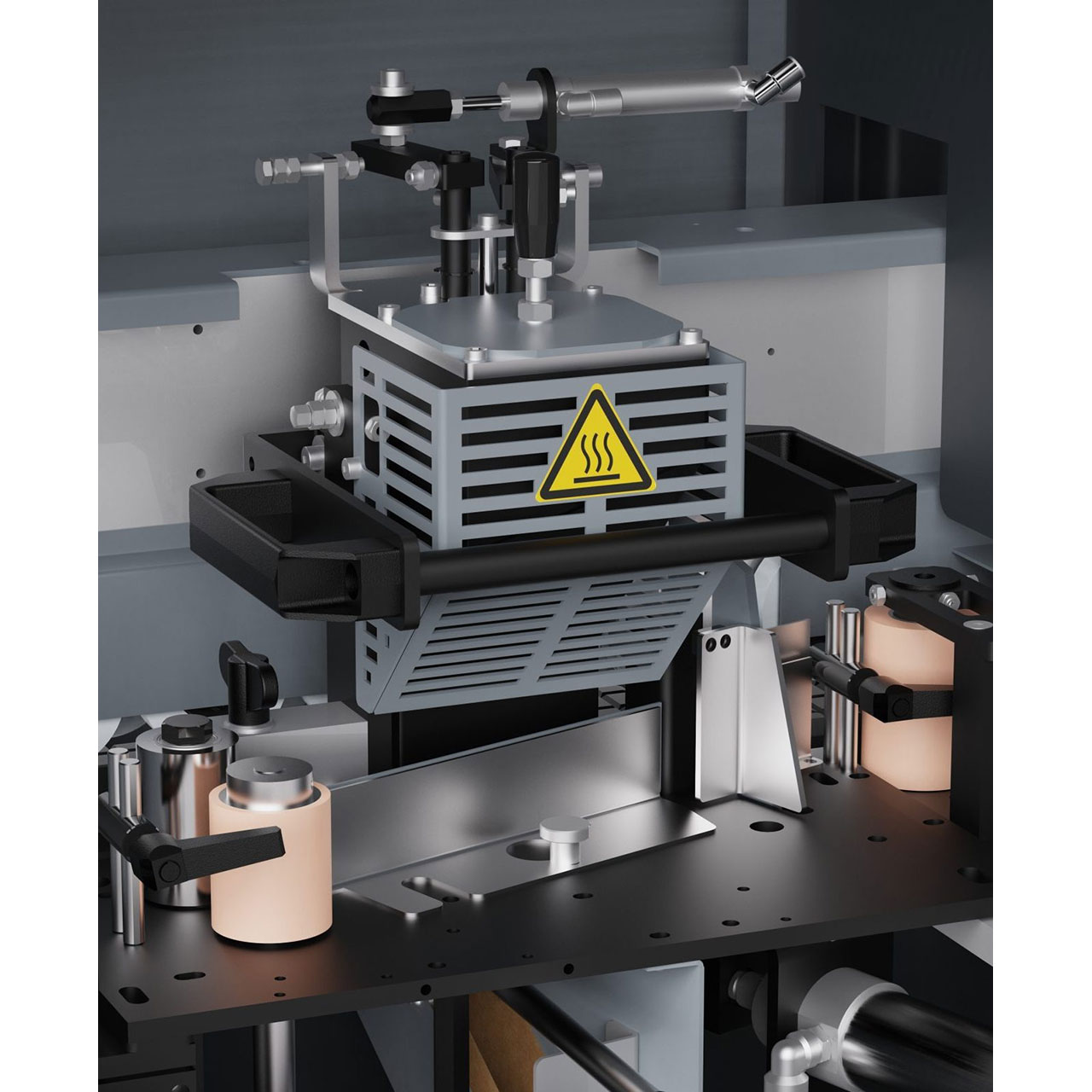 Hebrock Kantenanleimmaschine F4 next