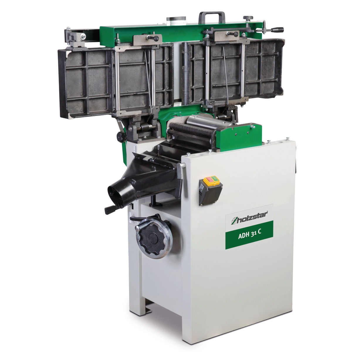 HOLZSTAR Abricht-Dickenhobel ADH 31C (400 V)