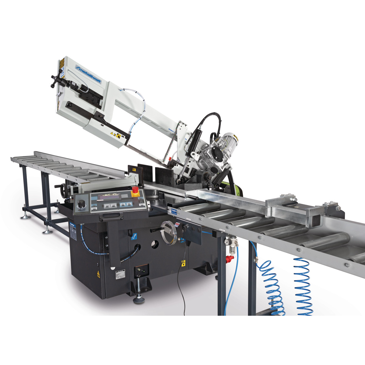 METALLKRAFT Rollen- und Messbahnsystem MRB Standard A - Breite 400 mm. Länge 6 m