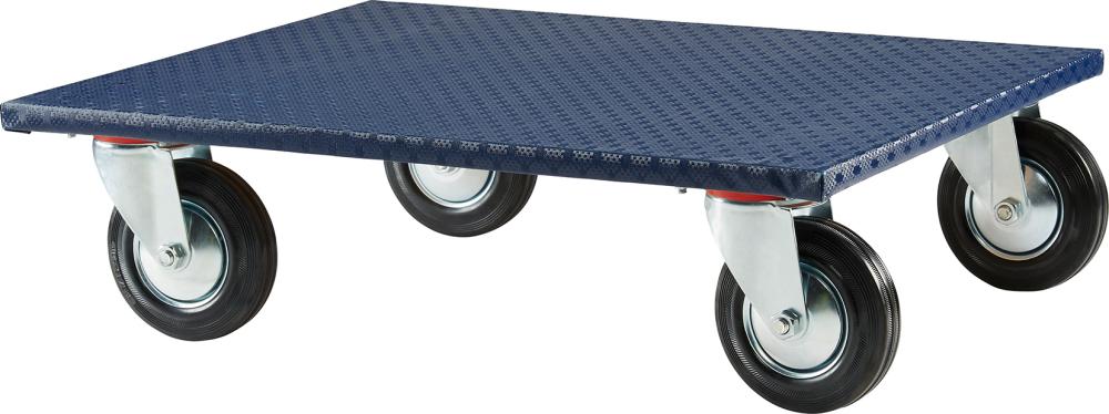 BS ROLLEN Möbelroller 600 x 500 Vollgummiräder, Tragkraft 500 kg BS ROLLEN Möbelroller 600 x 500 Vollgummiräder, Tragkraft 500 kg