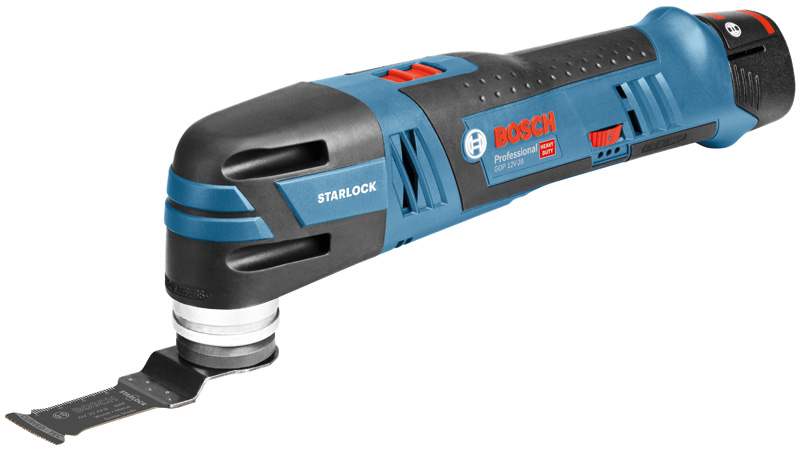 BOSCH Akku-Multicutter GOP 12V-28 in L-BOXX