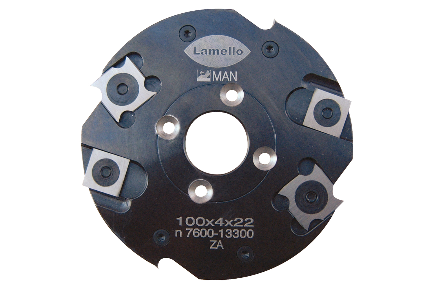LAMELLO HW-Wendeschneidenfräser D100 x 4 x 22 mm LAMELLO HW-Wendeschneidenfräser D100 x 4 x 22 mm