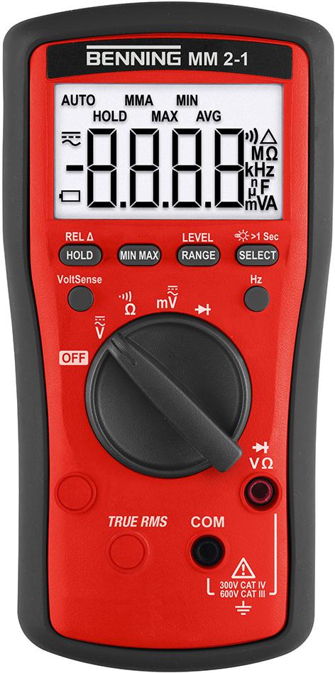 BENNING Digital-Multimeter MM 2-1 Benning BENNING Digital-Multimeter MM 2-1 Benning