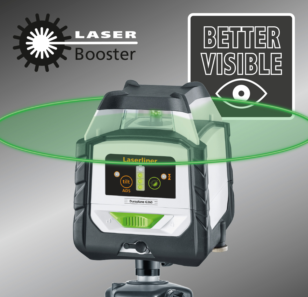 LASERLINER Duraplane G360 RX