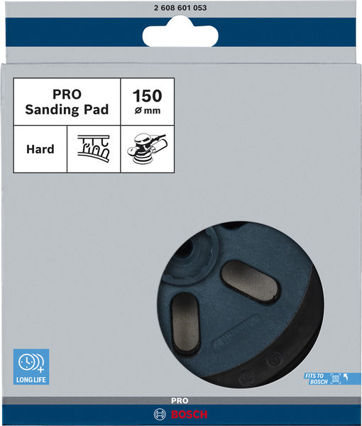 BOSCH PRO Schleifteller, hart, 150 mm