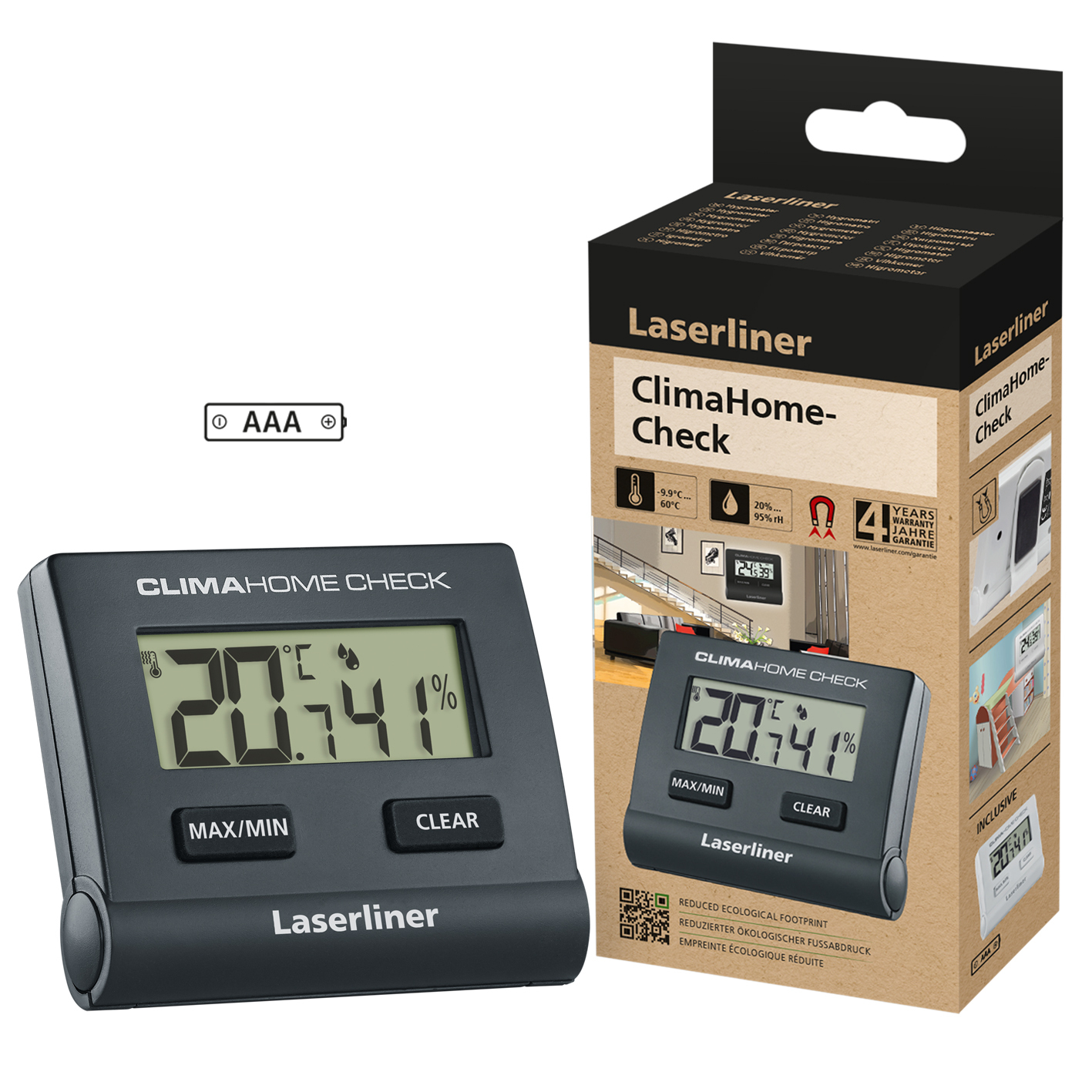 LASERLINER ClimaHome-Check LASERLINER ClimaHome-Check