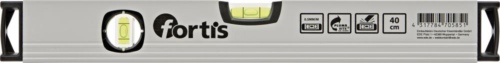 FORTIS Wasserwaage LM 40cm FORTIS