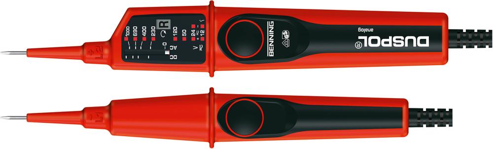 BENNING Spannungsprüfer Duspol analog BENNING Spannungsprüfer Duspol analog