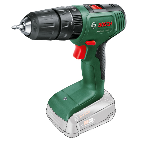 BOSCH Akku-Bohrschrauber EasyImpact 18V-40 BOSCH Akku-Bohrschrauber EasyImpact 18V-40