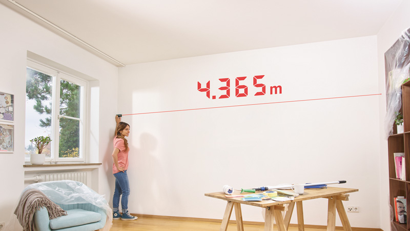 BOSCH Digitaler Laser-Entfernungsmesser EasyDistance 20