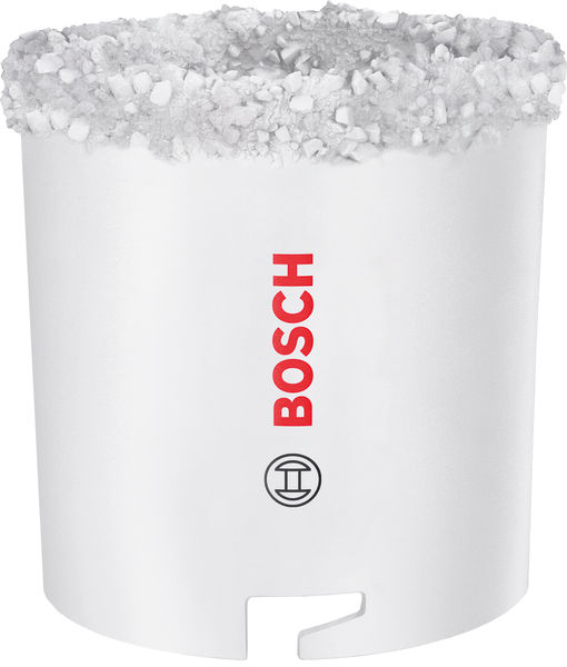 BOSCH Brick and Soft Tile Lochsäge mit Aufsteckhalter, 67 x 60 mm BOSCH Brick and Soft Tile Lochsäge mit Aufsteckhalter, 67 x 60 mm