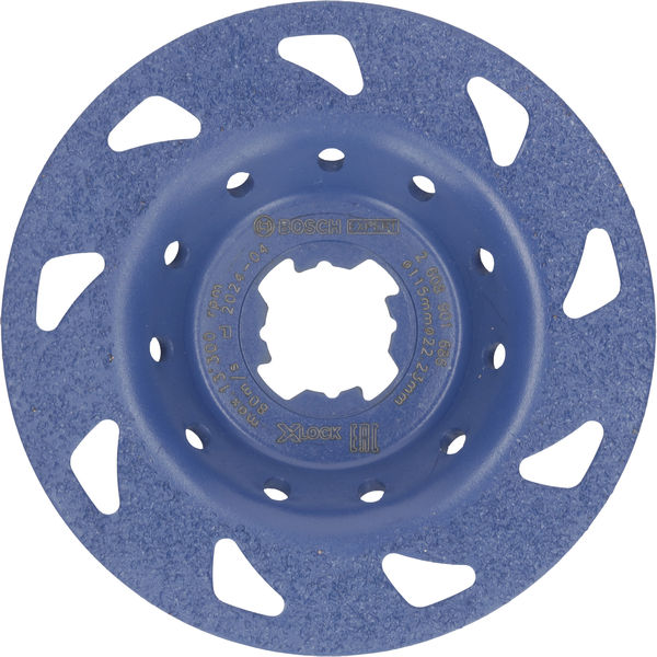 BOSCH EXPERT Multi Material Carbide-Topfscheibe fein, flach, X-LOCK, 115 mm, 22,23 mm BOSCH EXPERT Multi Material Carbide-Topfscheibe fein, flach, X-LOCK, 115 mm, 22,23 mm