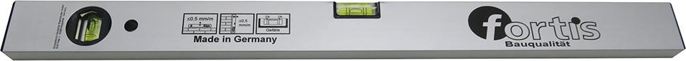 FORTIS Wasserwaage 120 cm FORTIS Bau