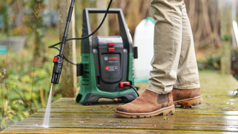 BOSCH Akku-Hochdruckreiniger UniversalAquatak 36V-100, 1 x Akku 36V 4,0Ah