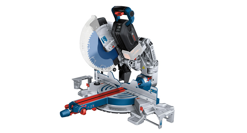 BOSCH Akku-Kapp- und Gehrungssäge GCM 18V-305 GDC, Karton