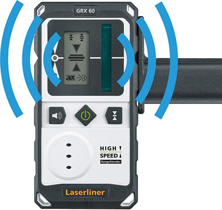 LASERLINER Laserempfänger RangeXtender G60 LASERLINER Laserempfänger RangeXtender G60