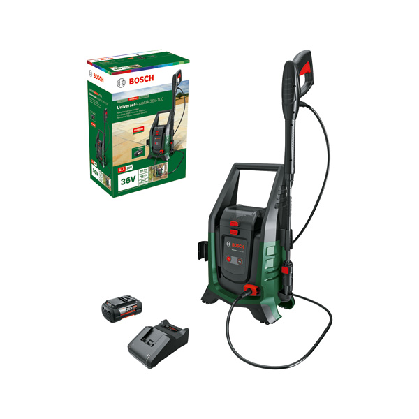 BOSCH Akku-Hochdruckreiniger UniversalAquatak 36V-100, 1 x Akku 36V 4,0Ah BOSCH Akku-Hochdruckreiniger UniversalAquatak 36V-100, 1 x Akku 36V 4,0Ah