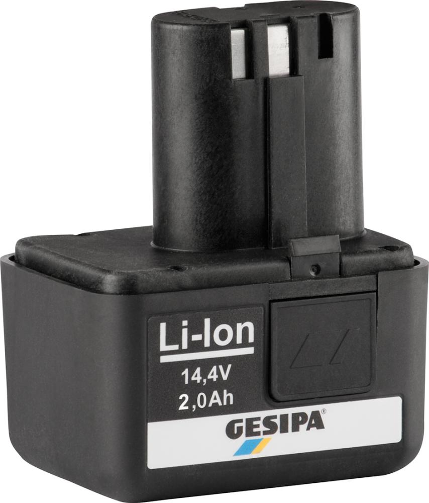 GESIPA Akku Li-Ion 2 Ah 14,4V GESIPA GESIPA Akku Li-Ion 2 Ah 14,4V GESIPA
